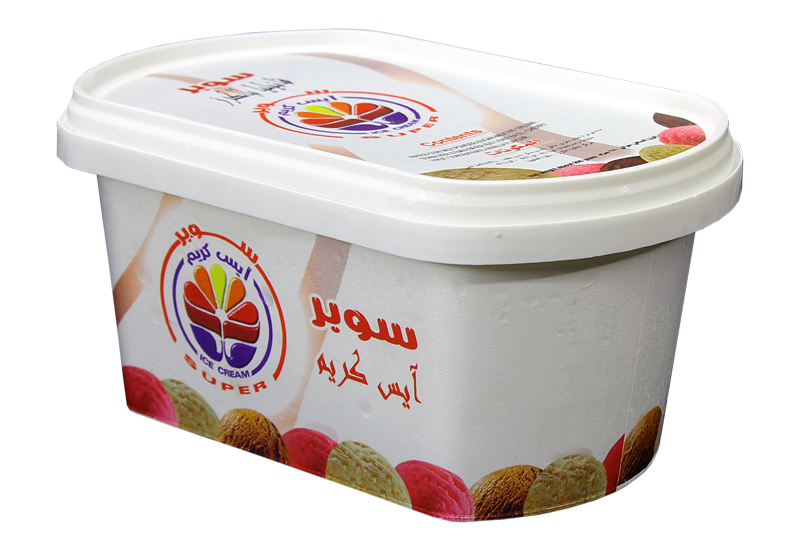 عائلي سوبر نانا فانيليا (توت - كرز)