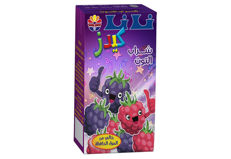 عصير التوت
