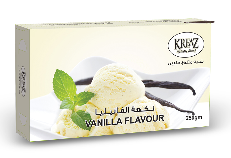 أيسكريم كريز (بنكهة الفانيليا )