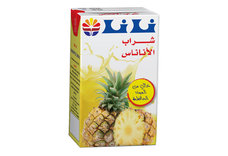 عصير أناناس – نانا