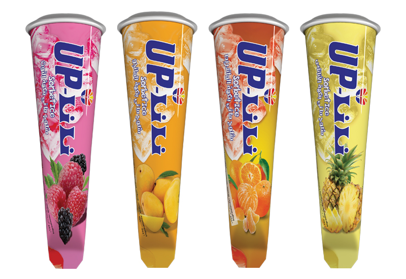 نانا اب مثلوج مائي (Sorbet Ice) (بنكهة المانجو - بنكهة المندرين -  بنكهة الاناناس - بنكهة التوت)