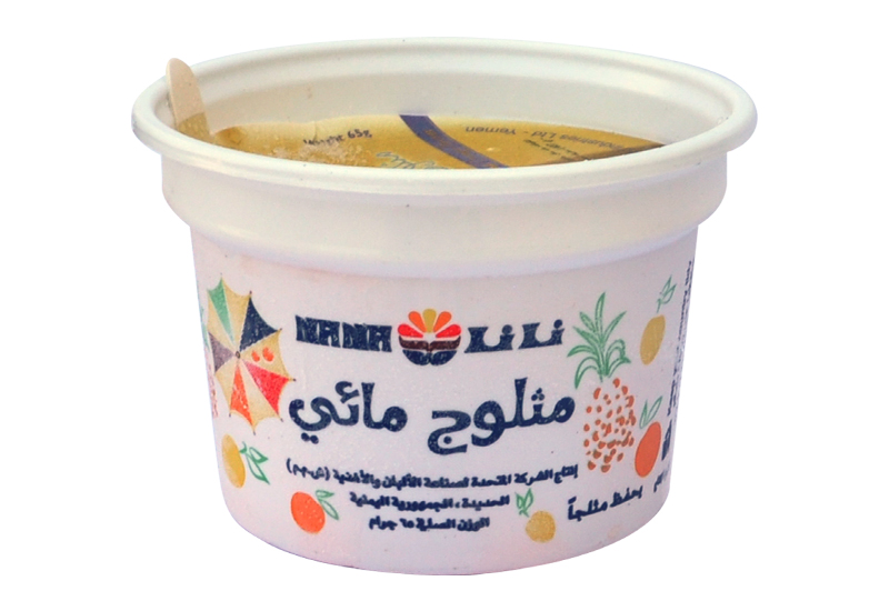 كوب سوربت - نانا ( برتقال - مانجو - أناناس )