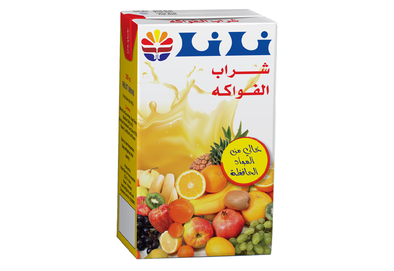 عصيرفواكه – نانا
