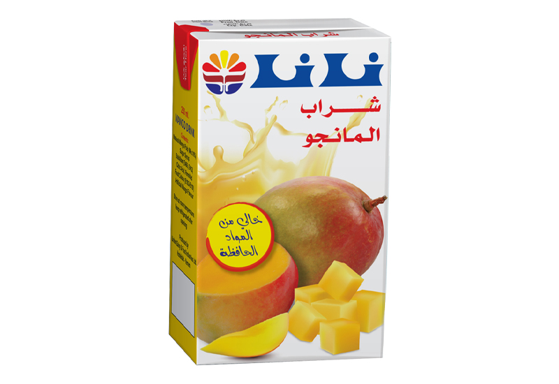 عصير مانجو - نانا