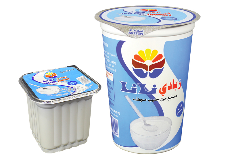 زبادي نانا ( 200 جم ، 400 جم )