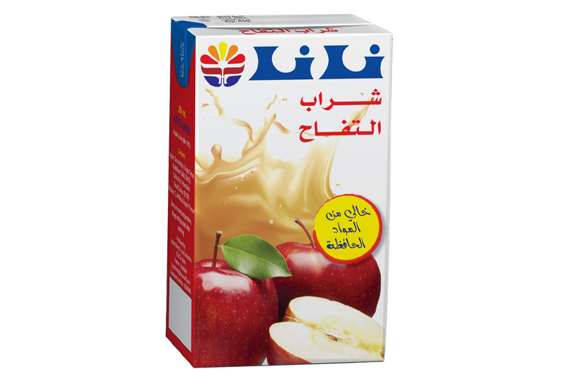 عصيرتفاح - نانا