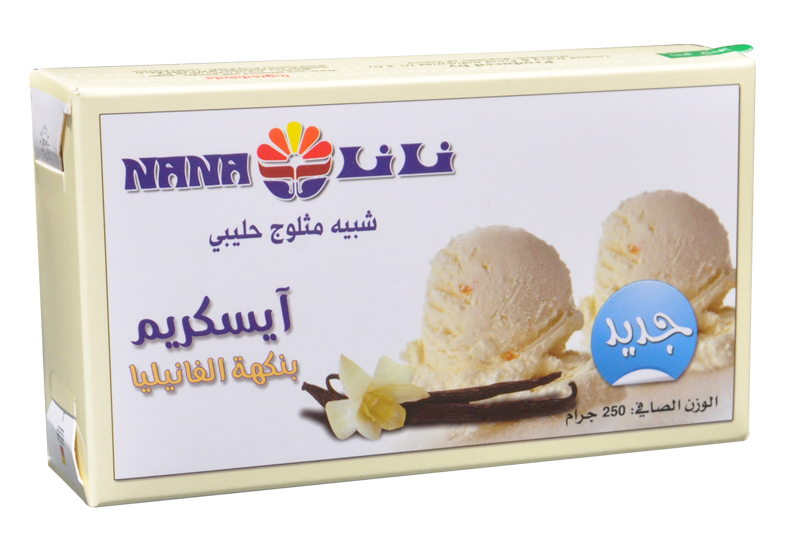أيسكريم بواكت - نانا بنكهة الفانيليا