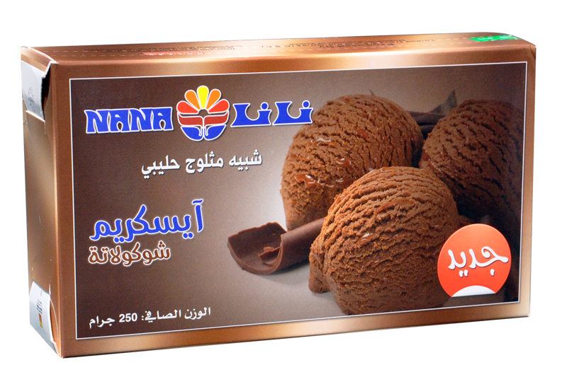 ايسكريم بواكت -  نانا ( بنكهة الشوكولاته)