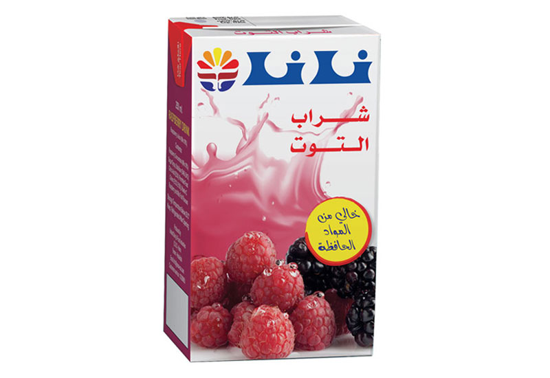 شراب التوت- نانا